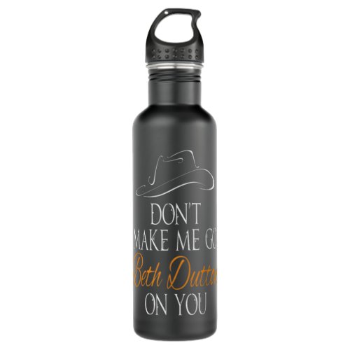 Beth Dutton Maternity Stainless Steel Water Bottle