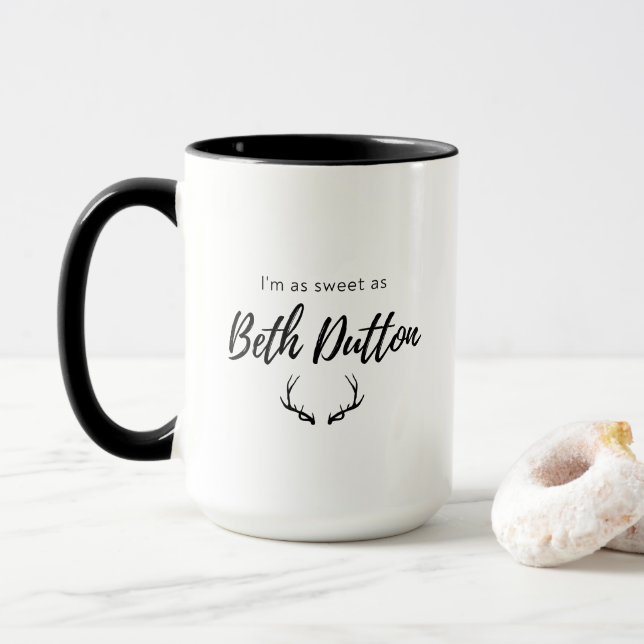 Beth Dutton Mug | Zazzle