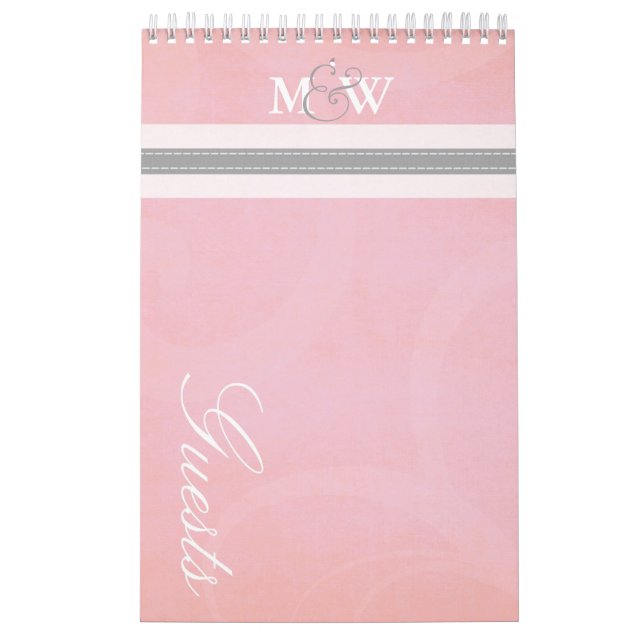 Beth Guest Book Calendar (Cover)