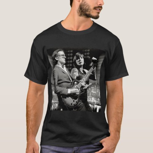 Beth Hart Joe Bonamassa In Amsterdam Blues Rock    T_Shirt