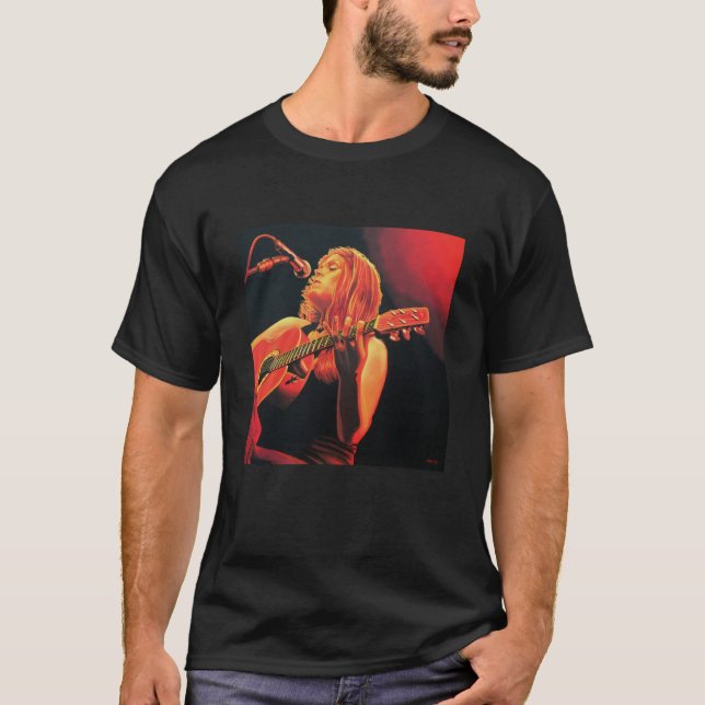 Beth Hart painting  T-Shirt (Front)