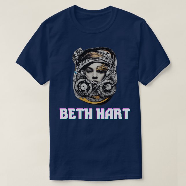 Beth Hart T-Shirt (Design Front)