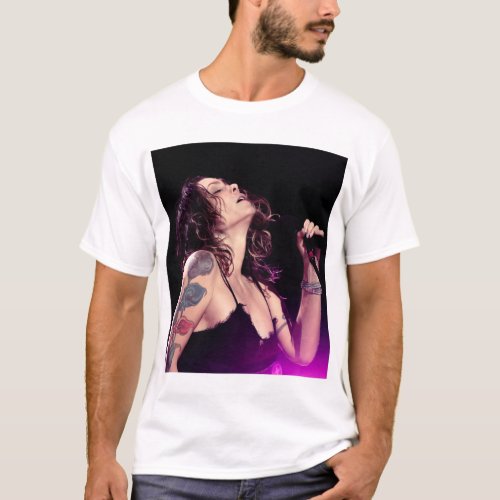 Beth Hart the queen of blues_rock 2png T_Shirt