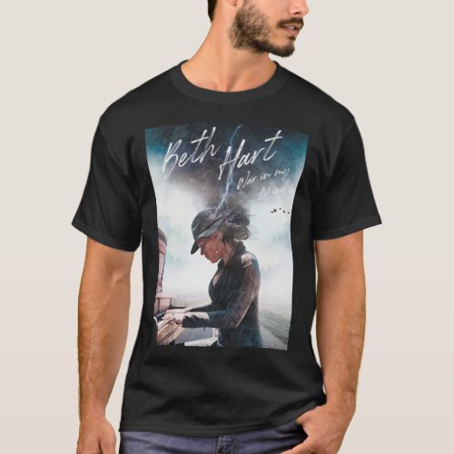 beth hart war in my mind  png T_Shirt