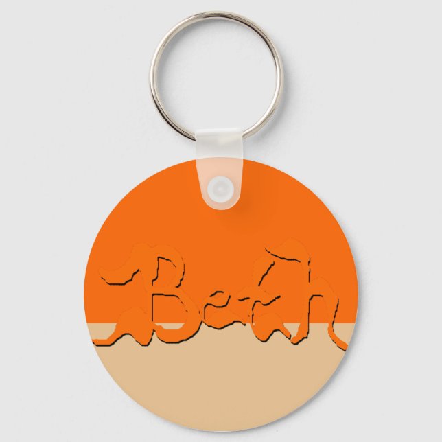 Beth Keychain (Front)