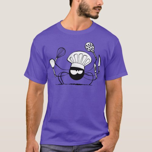Beth the spider Cooking time T_Shirt