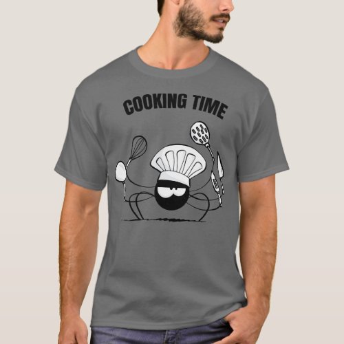 Beth the spider Cooking time text version T_Shirt