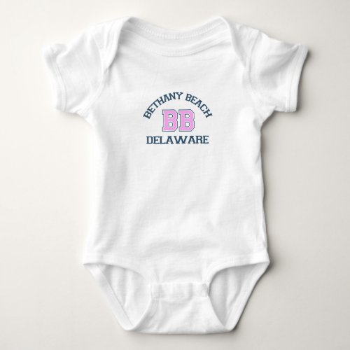 Bethany Beach Baby Bodysuit