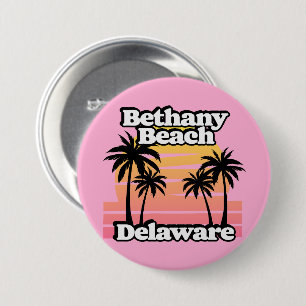 Bethany Beach Delaware Button