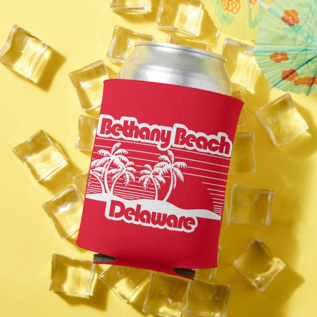 Bethany Beach Delaware Can Cooler (In Situ Summer)