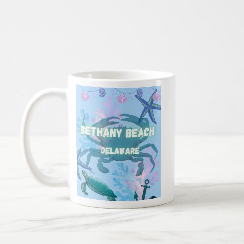 Bethany Beach Delaware Coffee cup