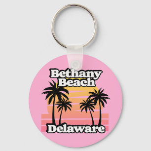 Bethany Beach Delaware Keychain