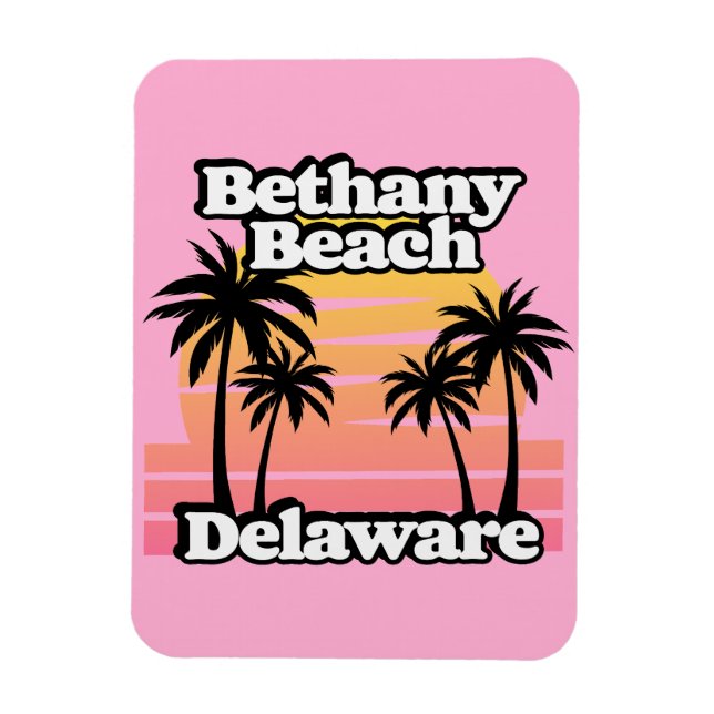 Bethany Beach Delaware Magnet (Vertical)