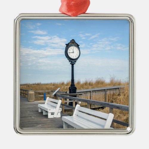 Bethany Beach Delaware Metal Ornament