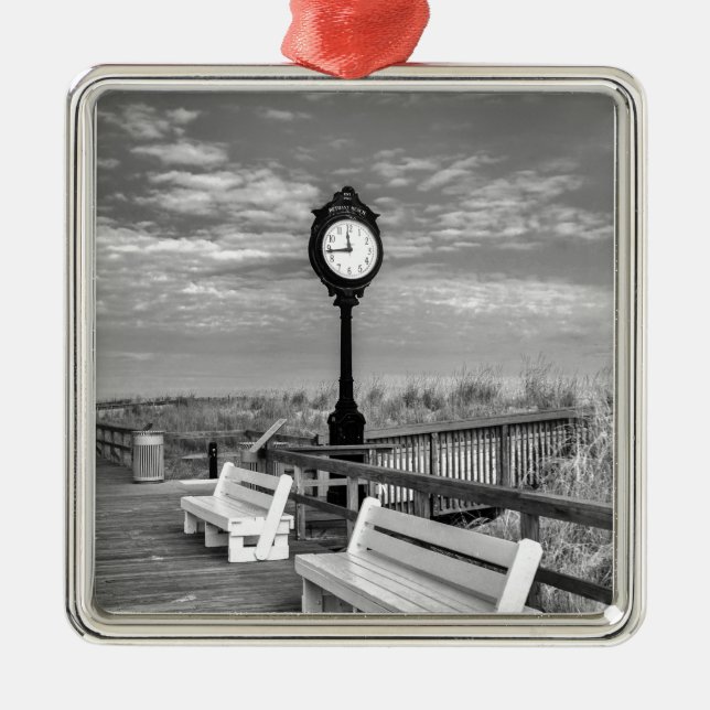 Bethany Beach, Delaware. Metal Ornament (Front)
