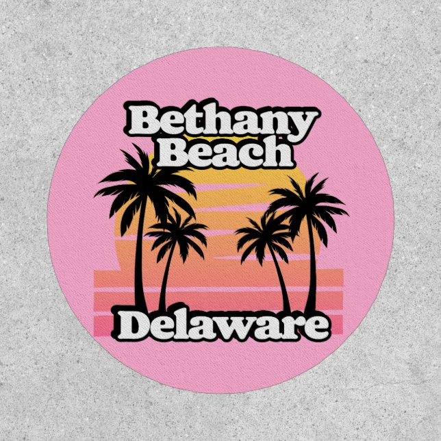 Bethany Beach Delaware Patch (Front)