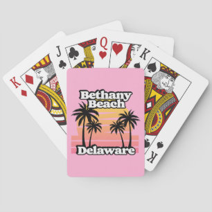 Bethany Beach Delaware Poker Cards