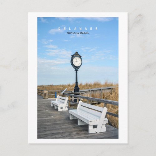 Bethany Beach Delaware Postcard