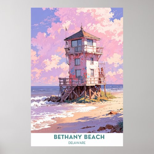 Bethany Beach Delaware Poster