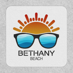 Bethany Beach Delaware Sunglasses Patch