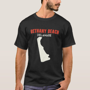 Bethany Beach Delaware USA State America Travel De T-Shirt