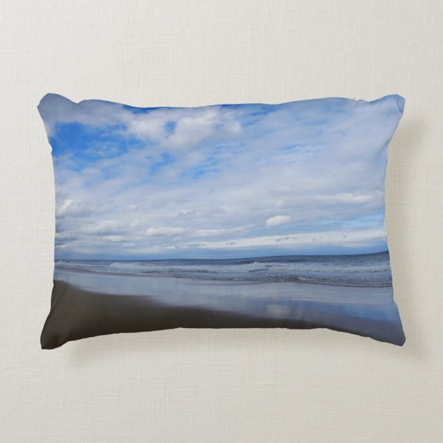 Bethany Beach I Accent Pillow (Front)