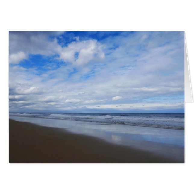 Bethany Beach I Card (Front Horizontal)