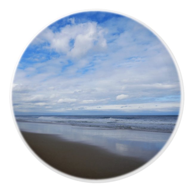Bethany Beach I Ceramic Knob (Front)