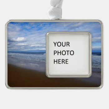 Bethany Beach I Christmas Ornament by mlewallpapers at Zazzle