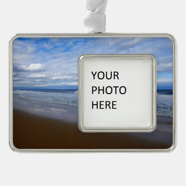 Bethany Beach I Christmas Ornament (Front)