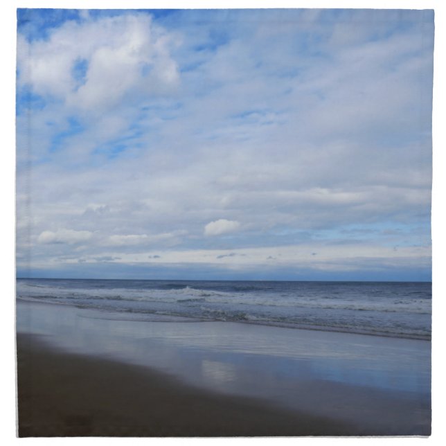 Bethany Beach I Cloth Napkin (Front)