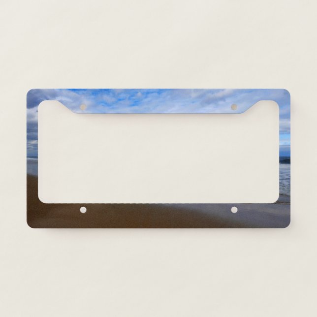 Bethany Beach I License Plate Frame (Front)