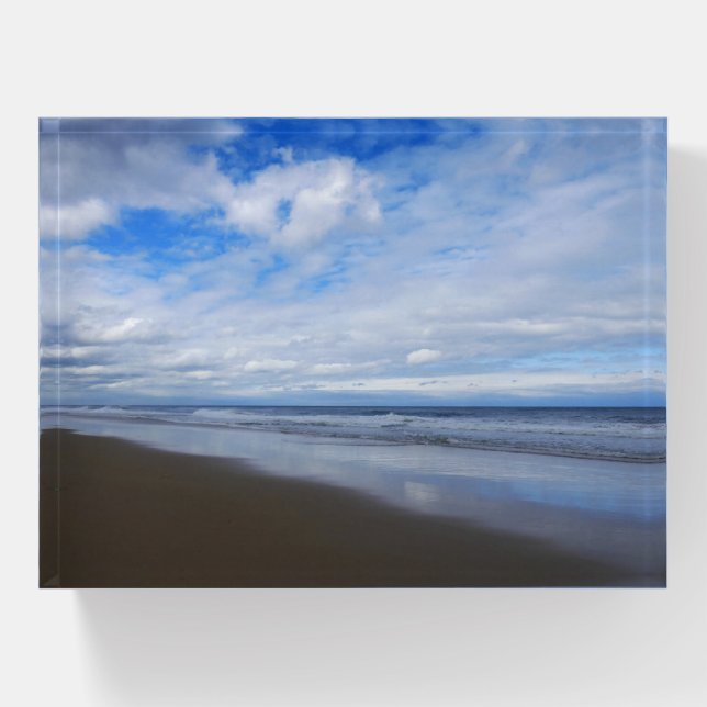 Bethany Beach I Paperweight (Front)