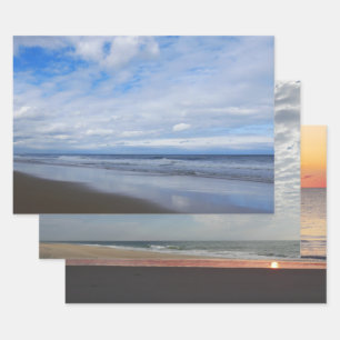Bethany Beach I Wrapping Paper Sheets