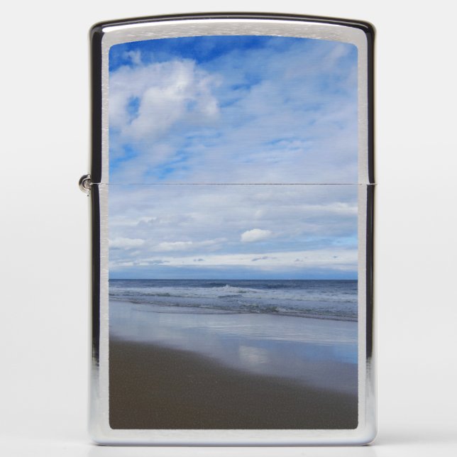 Bethany Beach I Zippo Lighter (Front)