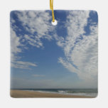 Bethany Beach II Ceramic Ornament