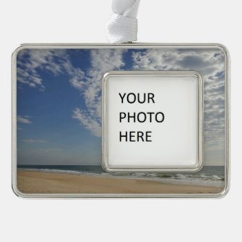 Bethany Beach Ii Christmas Ornament by mlewallpapers at Zazzle