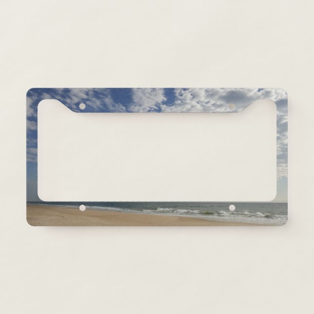 Bethany Beach II License Plate Frame (Front)