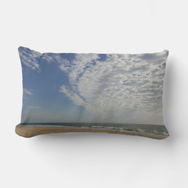Bethany Beach II Lumbar Pillow (Front)