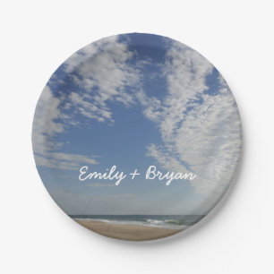 Bethany Beach II Paper Plates