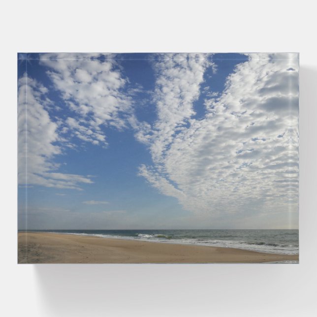 Bethany Beach II Paperweight (Front)