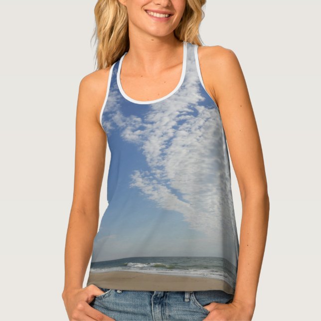 Bethany Beach II Tank Top (Front)