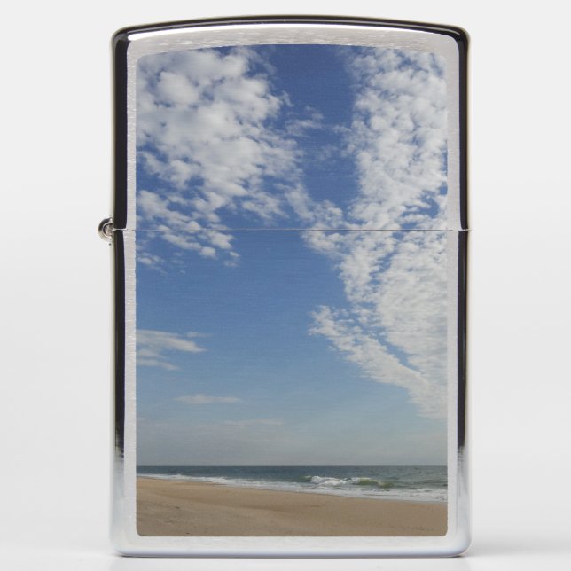 Bethany Beach II Zippo Lighter (Front)