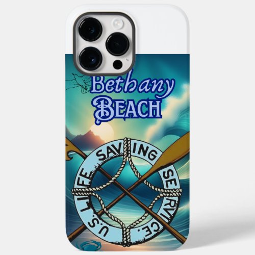 Bethany Beach iPhone 14 Pro Max case