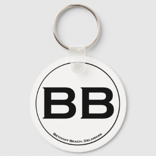Bethany Beach Keychain