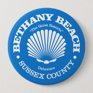Bethany Beach (seashell) Button