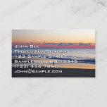 Bethany Beach Sunrise I Business Card