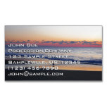 Bethany Beach Sunrise I Business Card Magnet