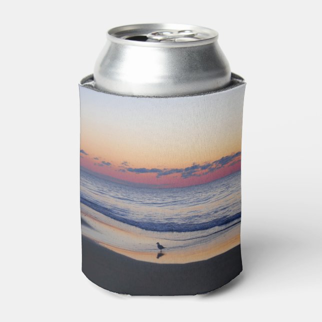 Bethany Beach Sunrise I Can Cooler (Can Front)