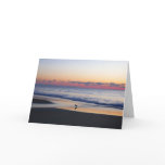 Bethany Beach Sunrise I Card